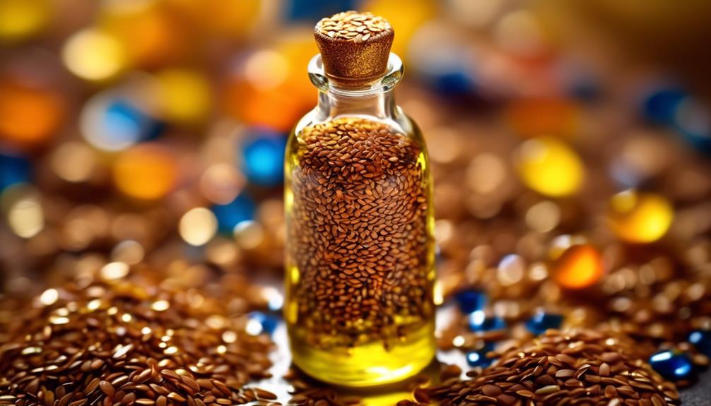 health benefits of flaxseed oil