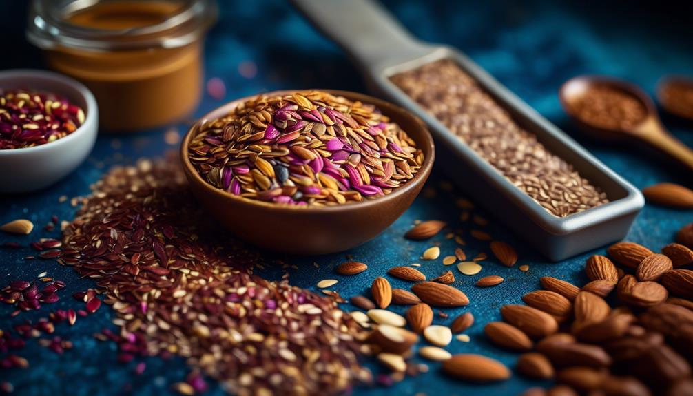 health benefits of flaxseeds