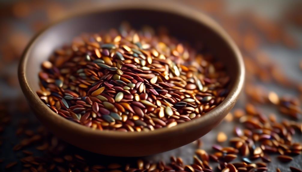 health benefits of flaxseeds