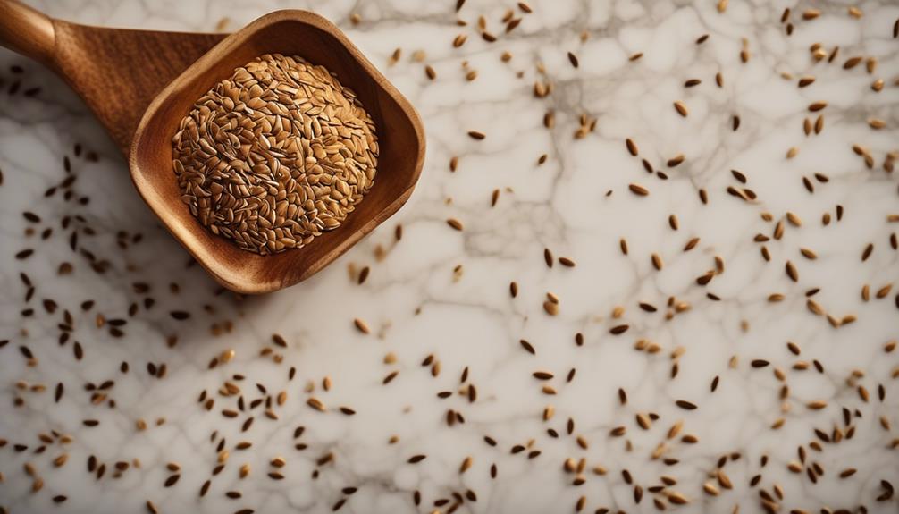 health benefits of flaxseeds