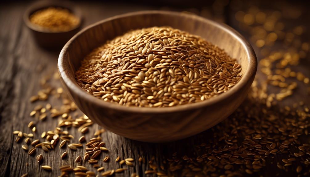 health benefits of flaxseeds