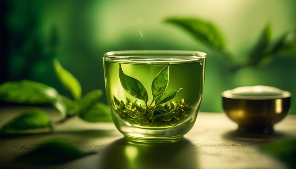 health benefits of green tea extract