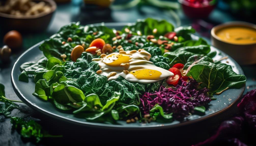 health benefits of keto friendly leafy green salads