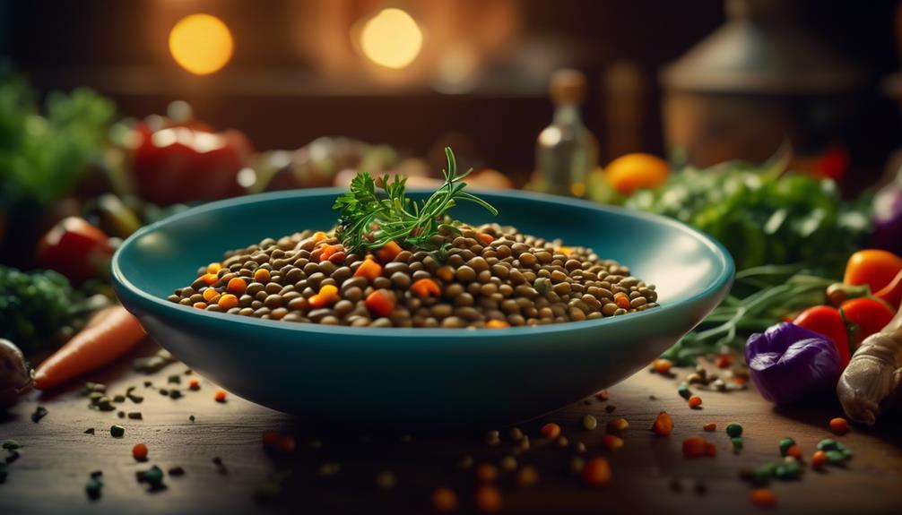 health benefits of lentils