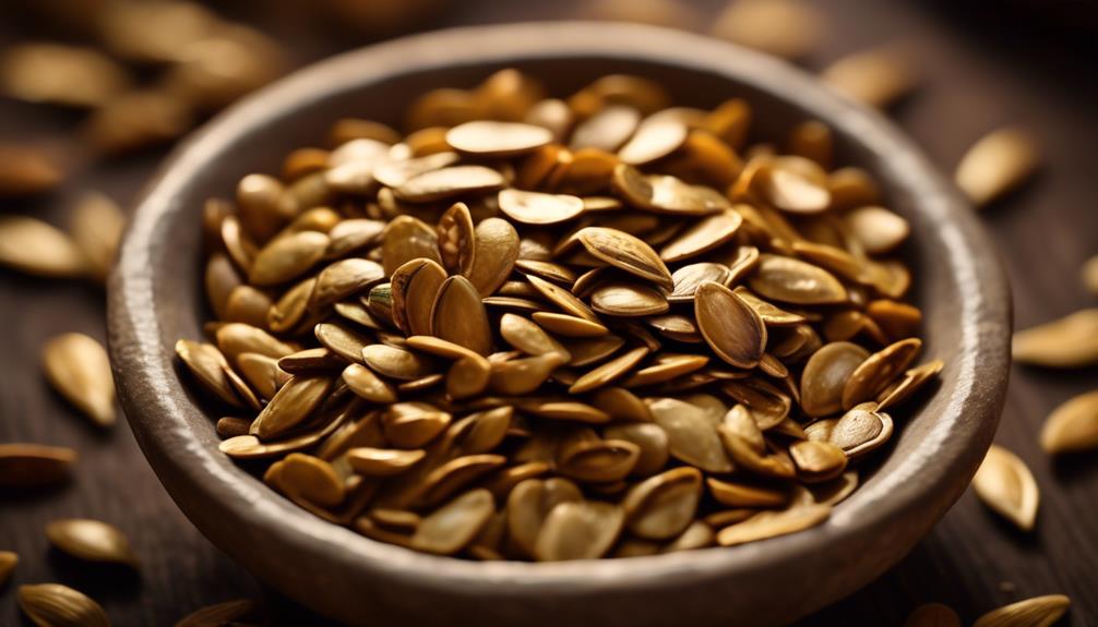 health benefits of pumpkin seeds