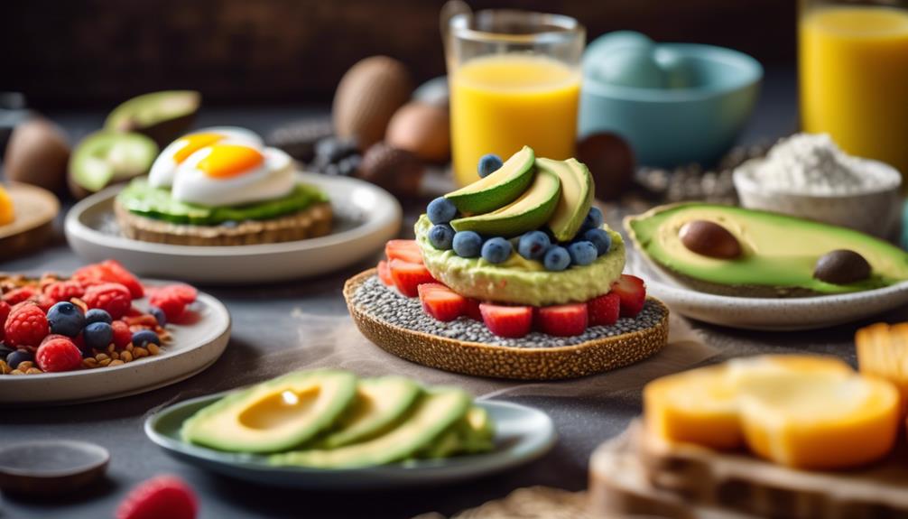 health benefits of specialized breakfast