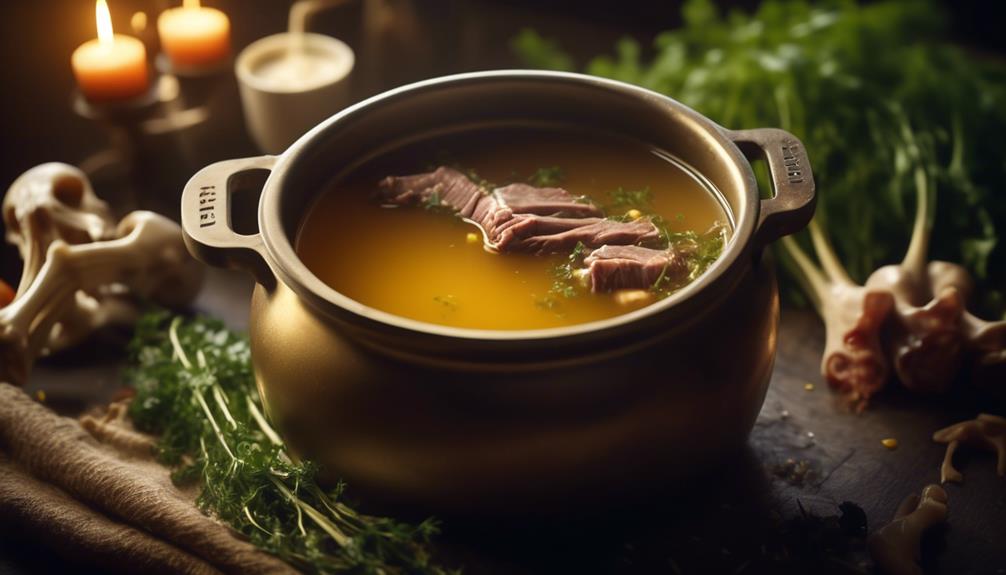 health boosting bone broth