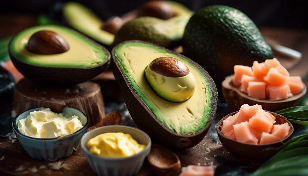 healthful fats for keto