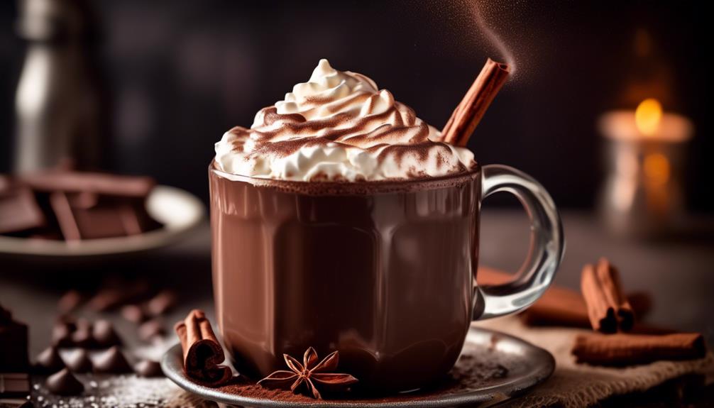 healthier alternative to indulgent hot chocolate