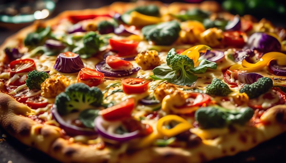 healthy alternative pizza crust