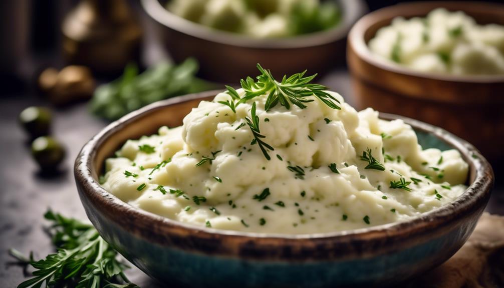 healthy alternative to mashed potatoes