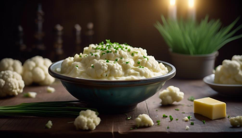 healthy alternative to mashed potatoes