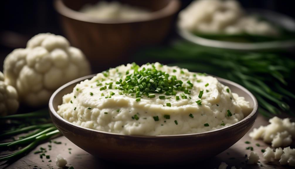 healthy alternative to mashed potatoes