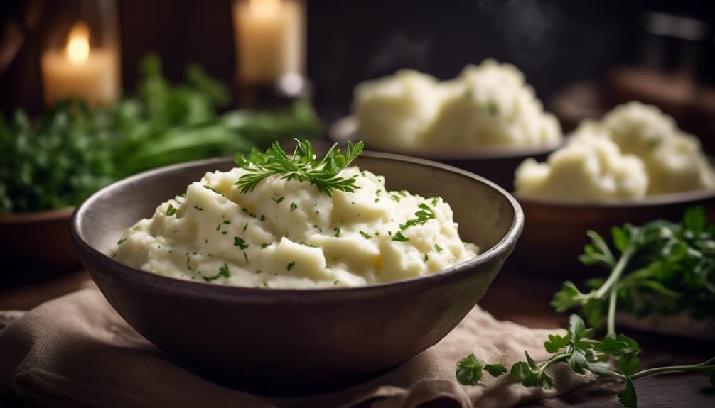 healthy alternative to mashed potatoes