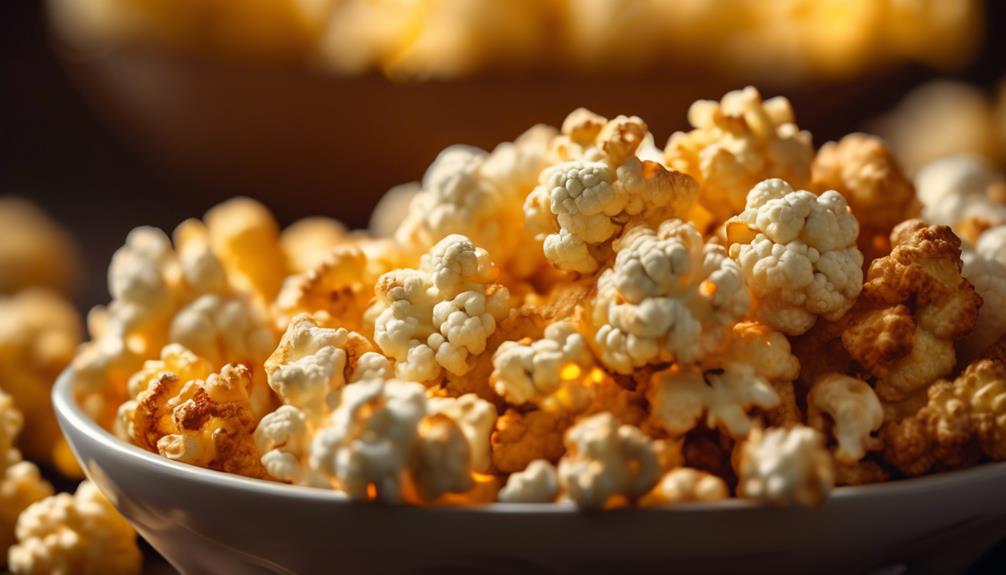 healthy alternative to popcorn