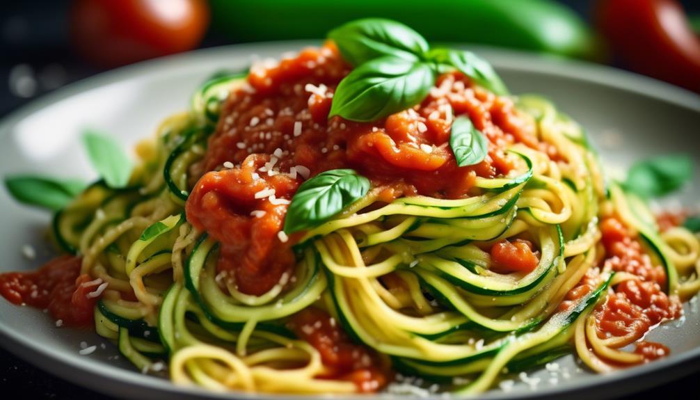 healthy alternative to spaghetti