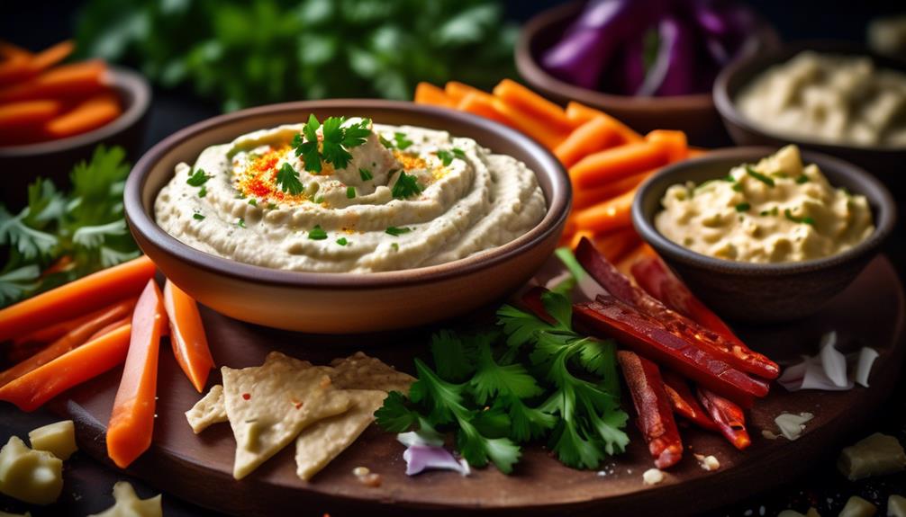 healthy alternative to traditional hummus