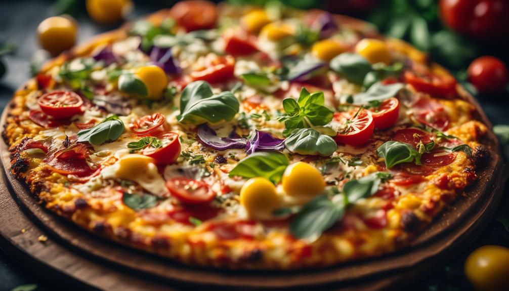 healthy alternative to traditional pizza