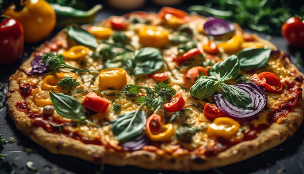 healthy alternative to traditional pizza crust