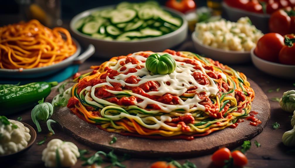 healthy alternatives for pizza and pasta