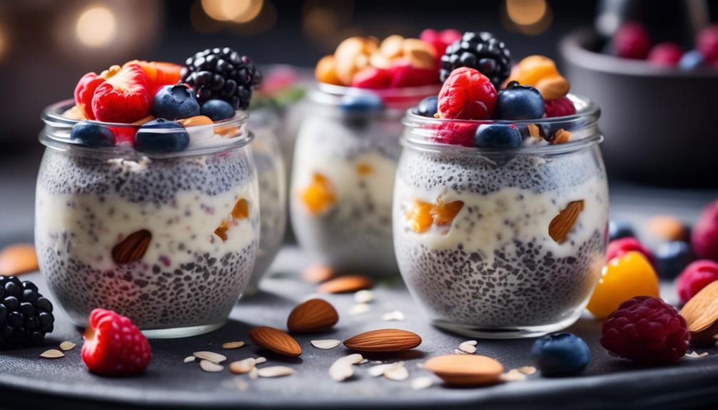 healthy and delicious dessert