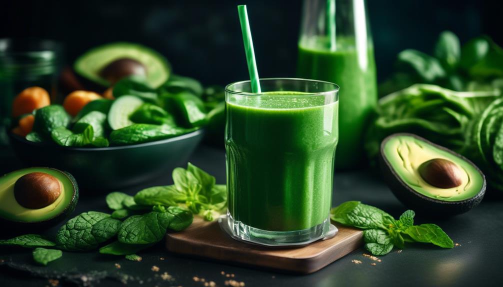 healthy and delicious drinks