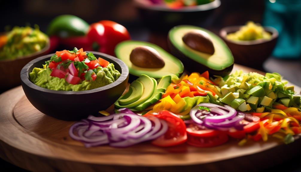 healthy and delicious guacamole