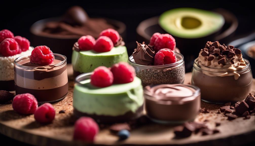 healthy and delicious keto desserts