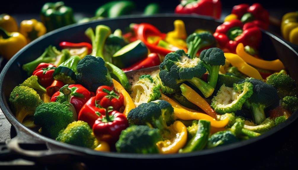 healthy and delicious vegetable hash