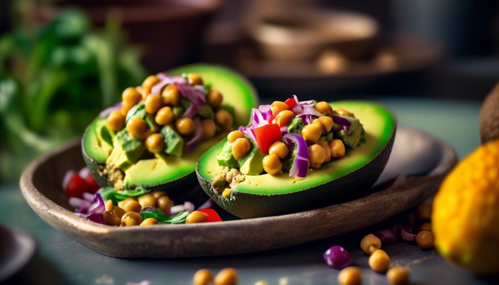 healthy and flavorful avocado
