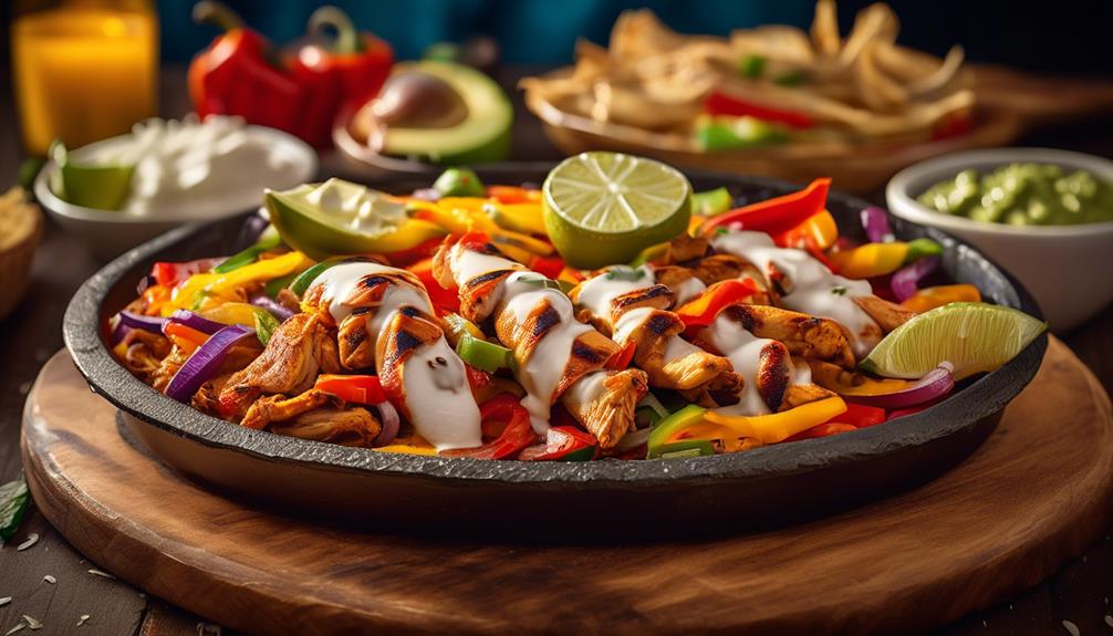 healthy and flavorful fajitas