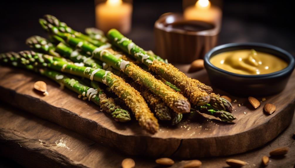 healthy asparagus fries recipe