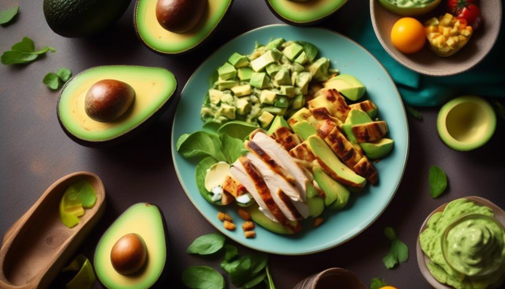 healthy avocado recipes for weight loss