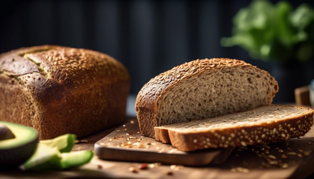 healthy bread alternative option