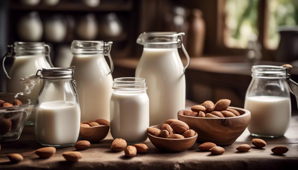 healthy dairy alternatives for keto