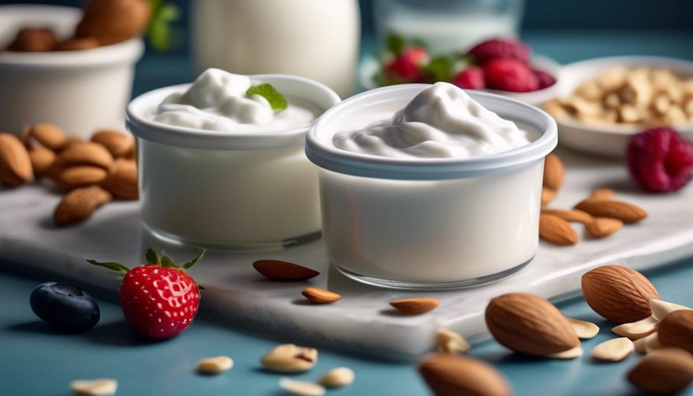 healthy dairy free yogurt options