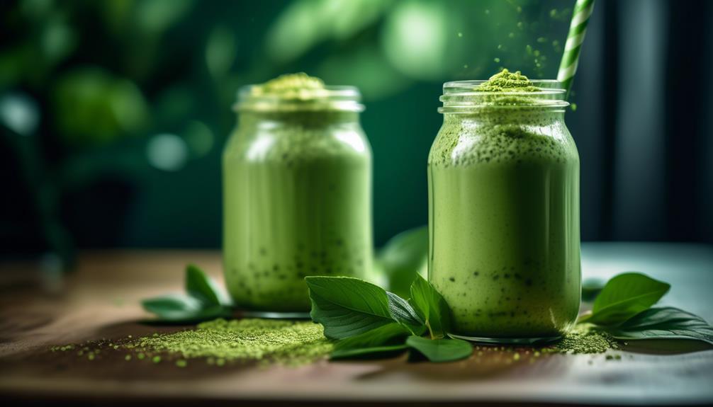 healthy energizing keto shake