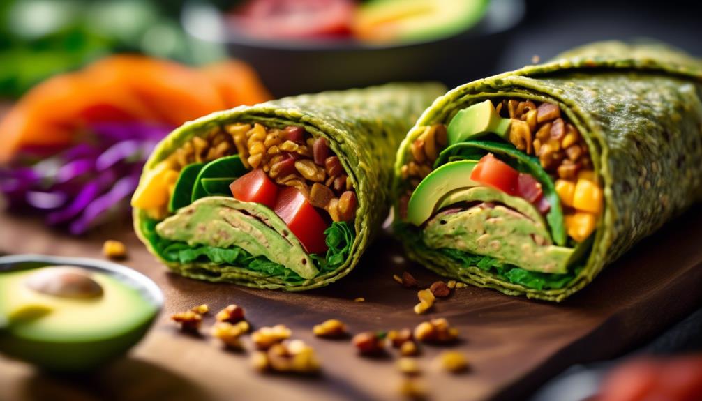 healthy flaxseed wraps recipe