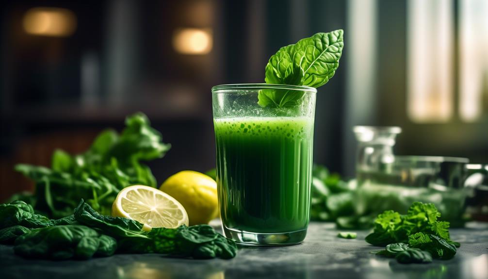 healthy green juice recipe