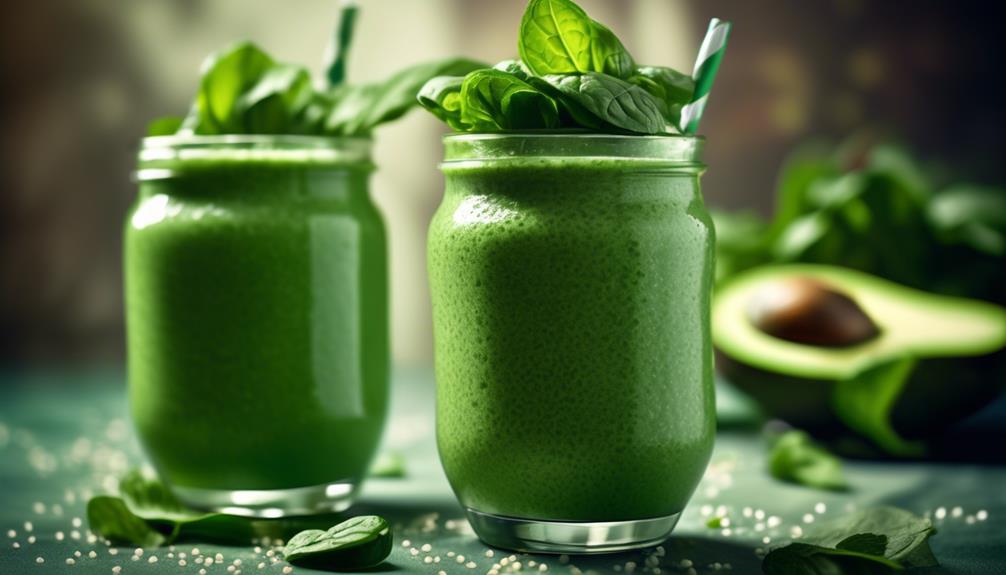 healthy green smoothie recipe