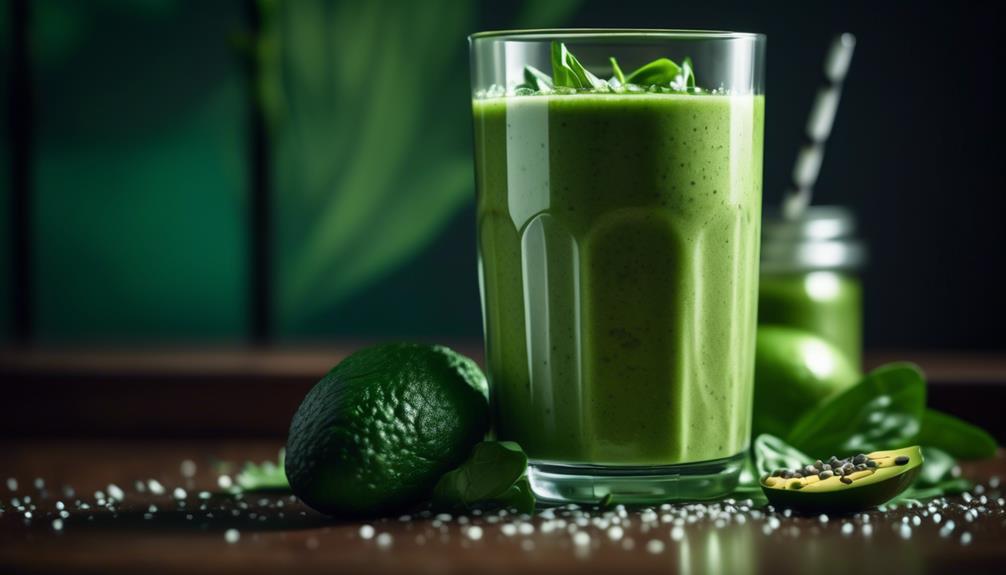 healthy green smoothie recipe