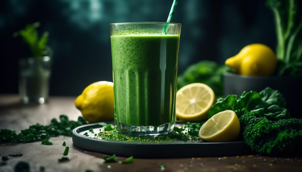 healthy green smoothie recipe