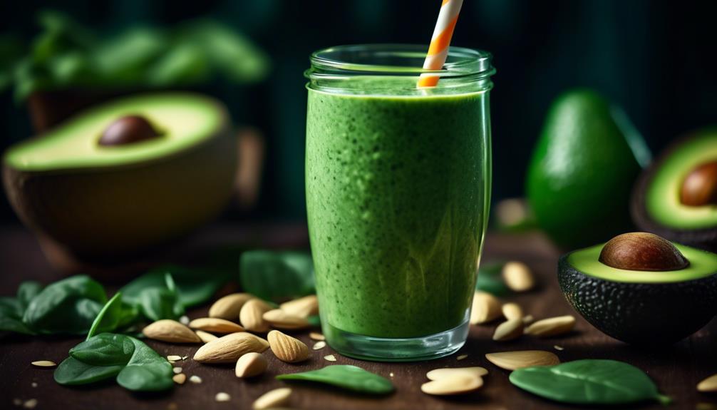 healthy green smoothie recipe