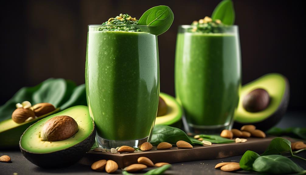 healthy green smoothie recipe