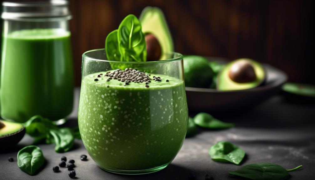 healthy green smoothie recipe