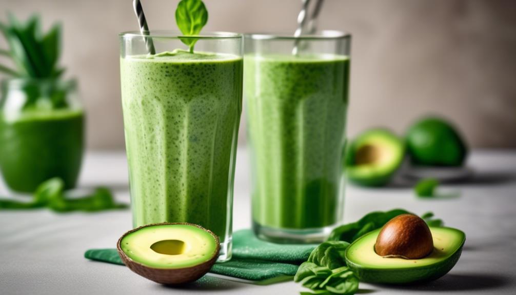 healthy green smoothie recipe