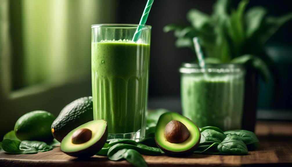 healthy green smoothie recipe