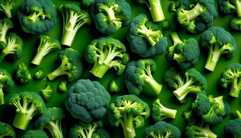 healthy green vegetable superfood