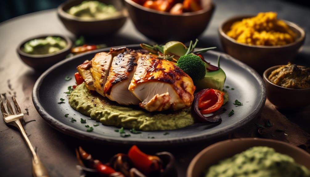 healthy keto chicken recipes