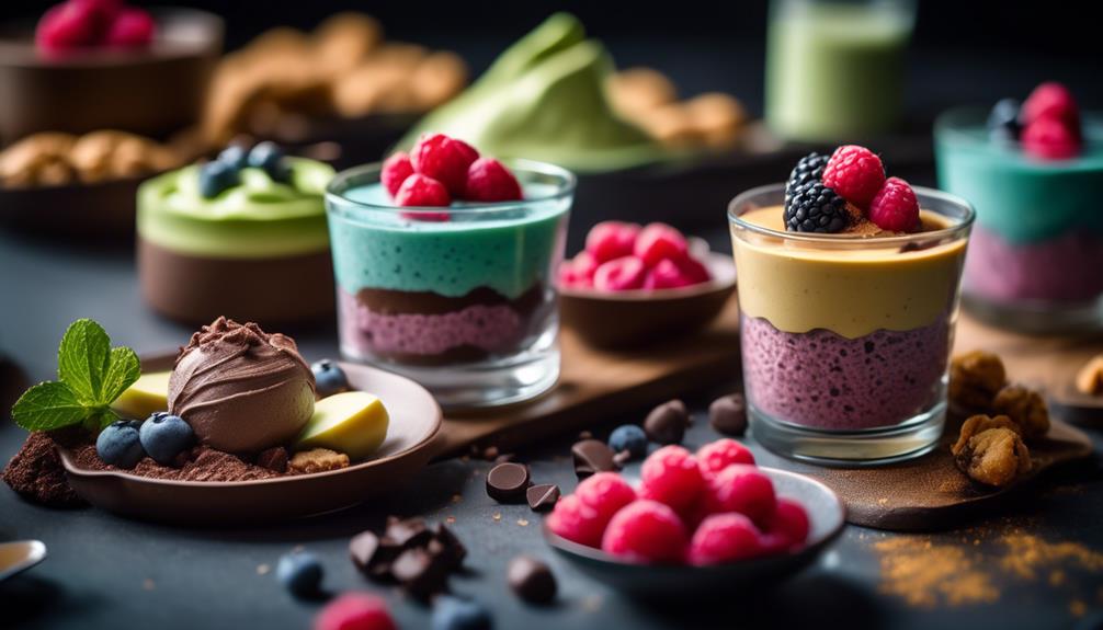 healthy keto desserts options